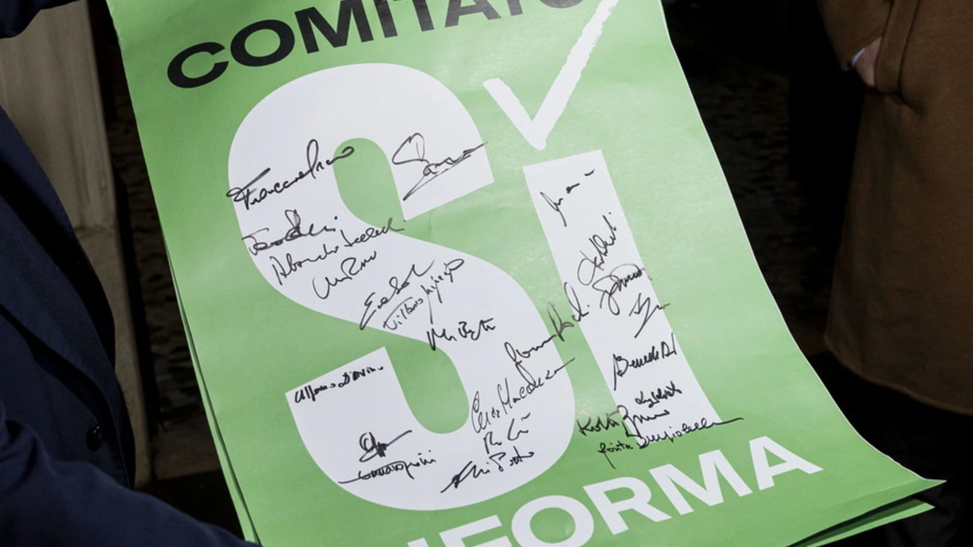 Il mosaico referendario divide giudici e avvocati