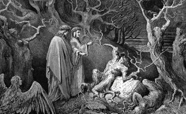 L'inferno è il primo romanzo horror della storia