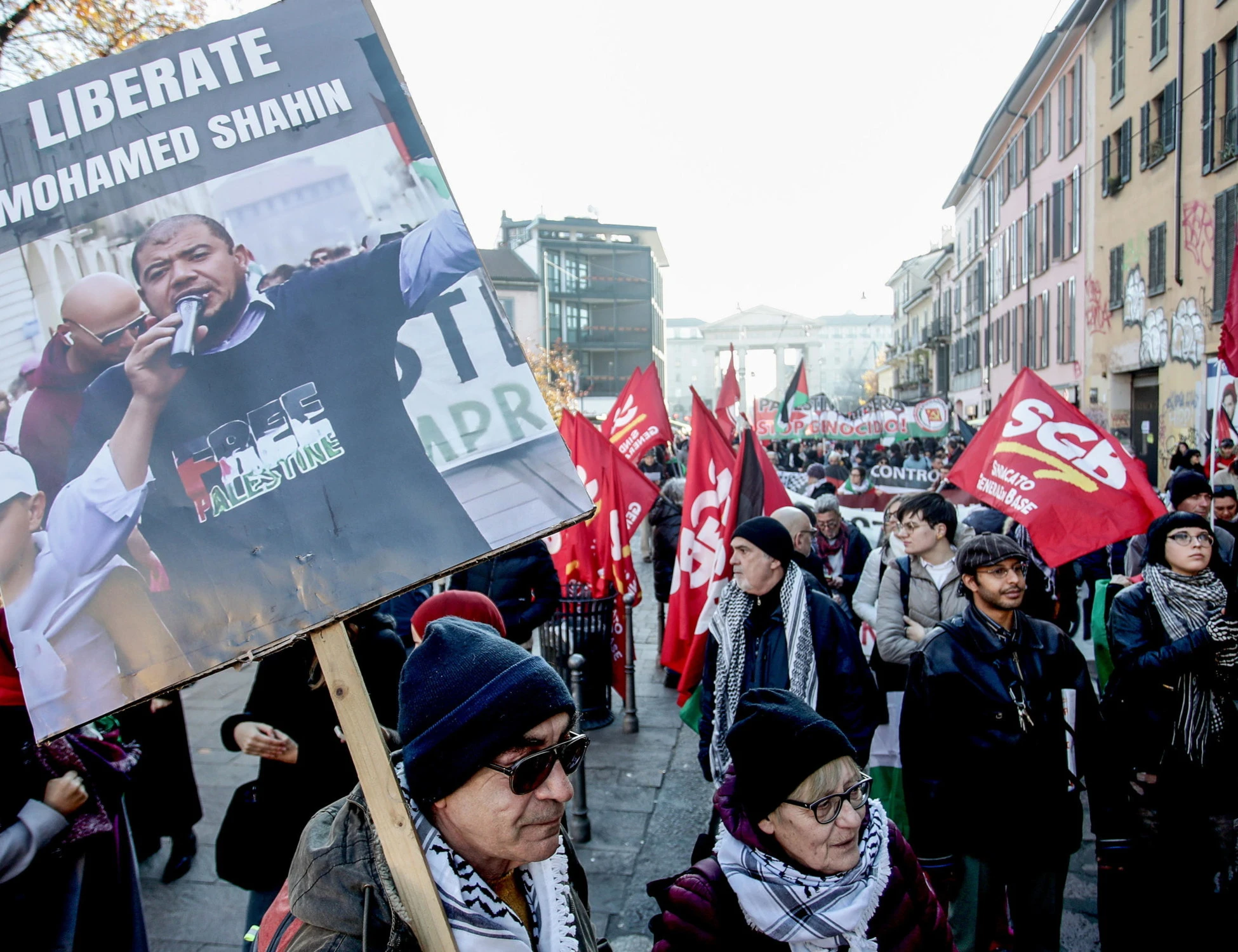 I pro-Pal rovinano il giorno della memoria