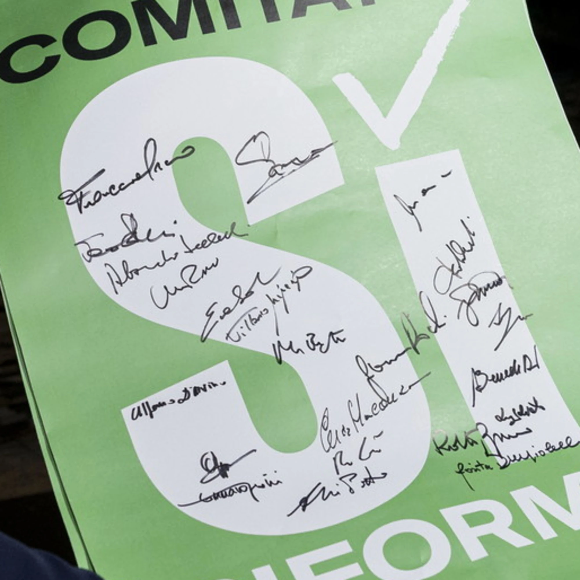 Il mosaico referendario divide giudici e avvocati