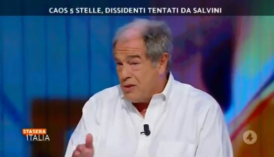 Giovanni Minoli a Stasera Italia: "Perché Luigi Di Maio non doveva fare il ministro degli Esteri"