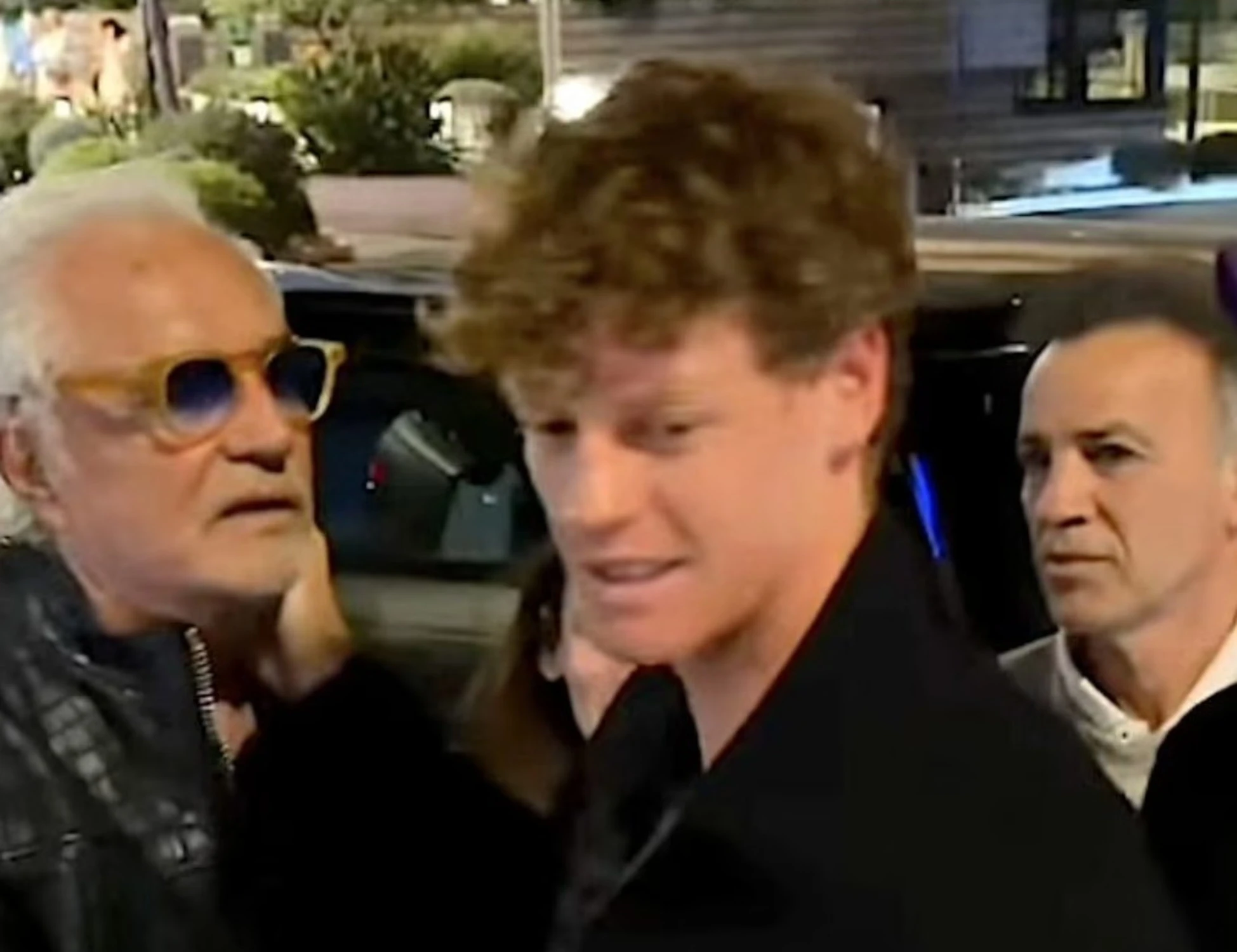 Quella frase "sussurrata" a cena da Sinner a Briatore