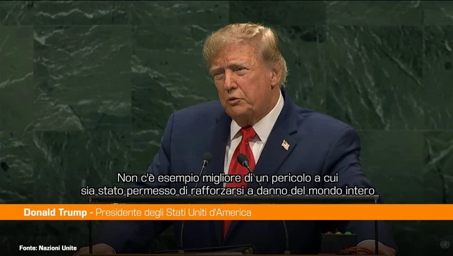 Trump "L'Iran non è più il bullo del Medio Oriente"