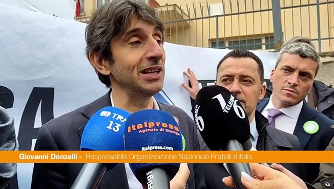 Iran, Donzelli "Non vogliamo l'Italia in guerra"