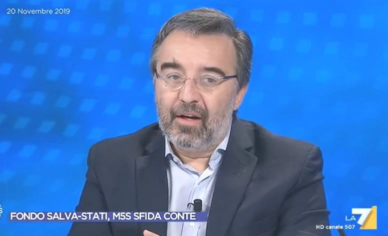 Marco Damilano a Omnibus: "La domanda è: perché Salvini accusa Conte di alto tradimento e il M5S si accoda?"