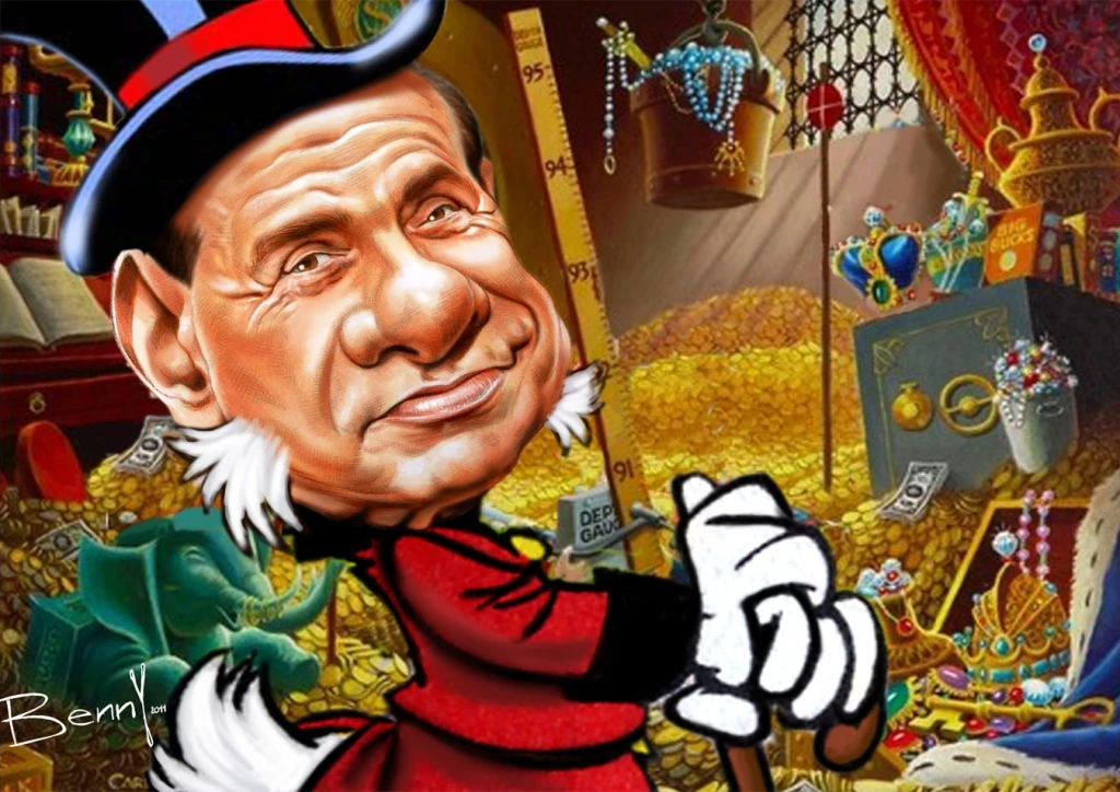 Silvio re del mattone: casa pure a Lampedusa