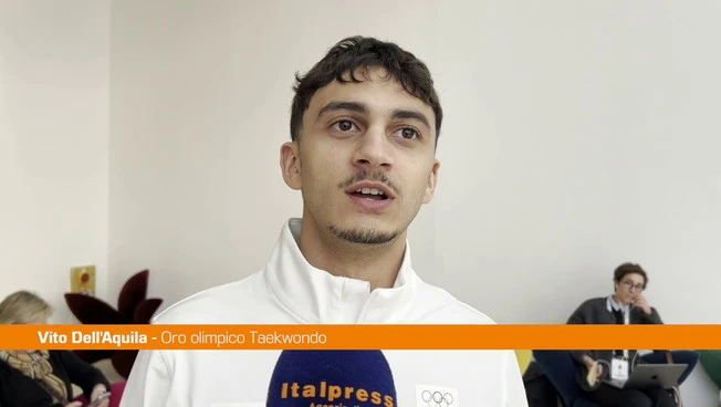 Per Dell’Aquila emozioni a cinque cerchi “Milano-Cortina esperienza unica”