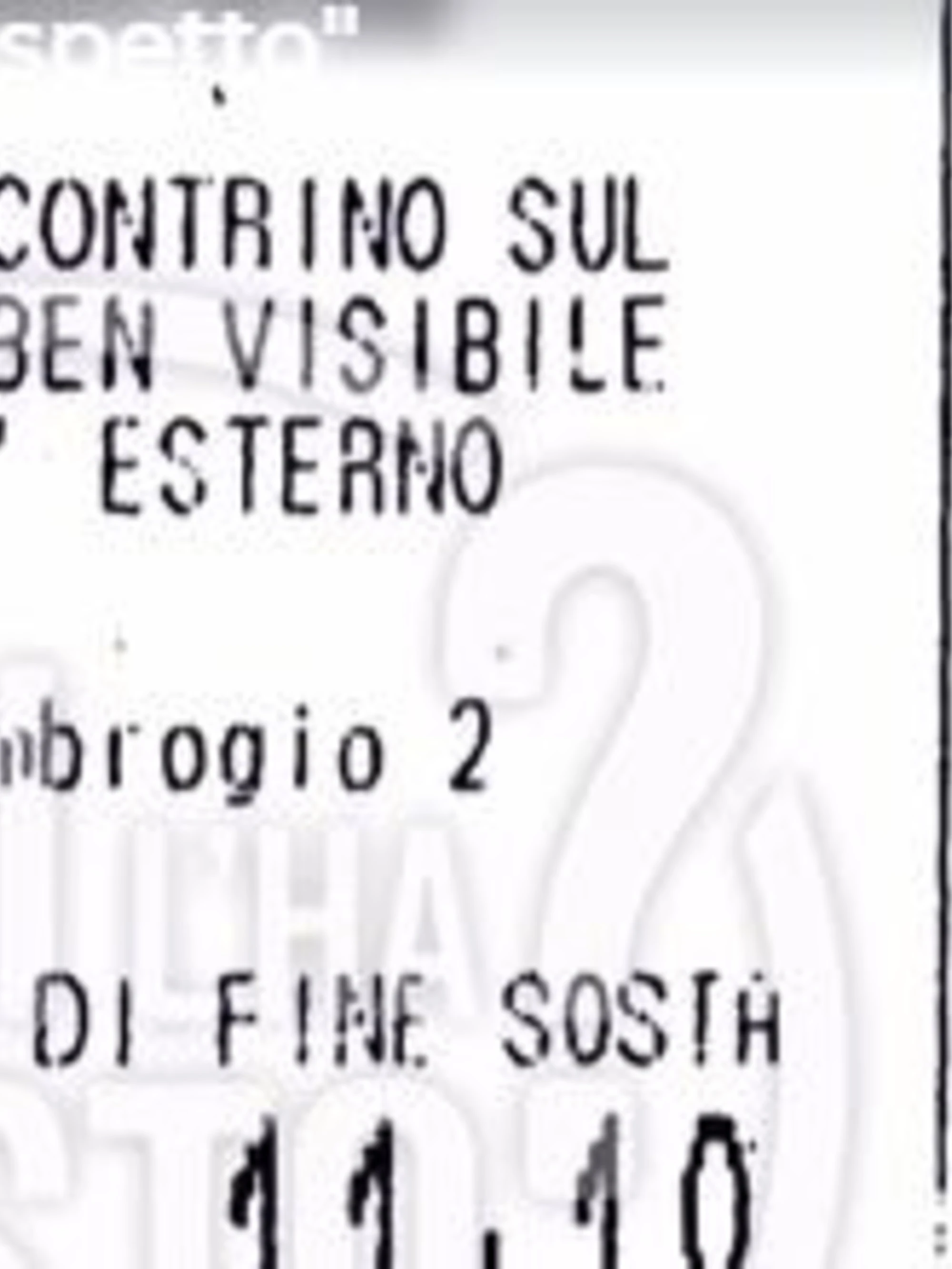 "Non è di Sempio il ticket che lo scagionerebbe". Lui replica: "Invece è mio"