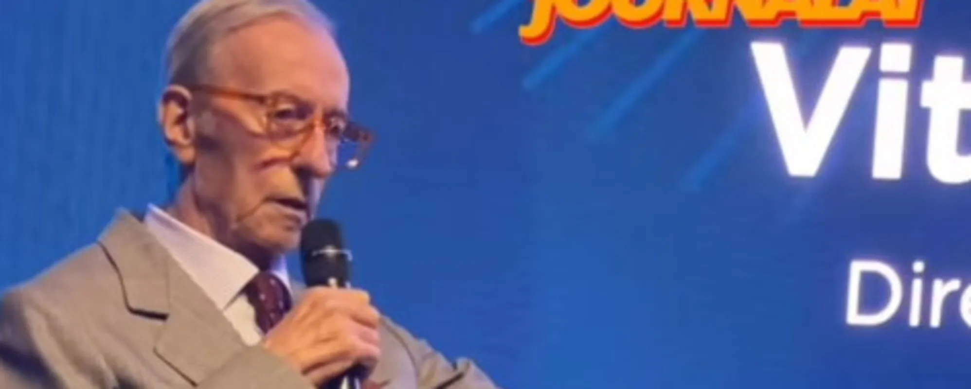 "Di cosa dovrebbe occuparsi": Vittorio Feltri disintegra Ranucci <span style="color: rgb(153, 0, 0);">Video</span>