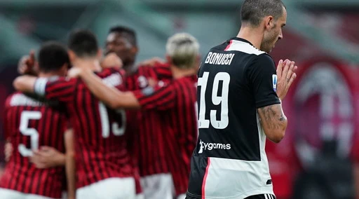 Milan da urlo, Juve suicida: rossoneri sotto di due reti, vincono 4-2