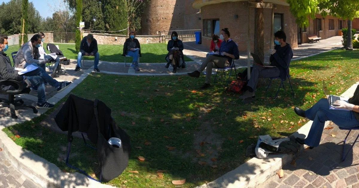 Quarta Repubblica, la foto dal cuore di Mediaset: come si lavora oggi da Nicola Porro