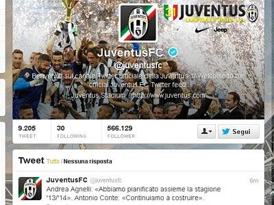 Antonio Conte rimane alla guida della Juventus: ''Continuiamo a costruire''