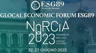 Glocal Economic Forum a Norcia 2023: si apre con il bilancio di sostenibilità