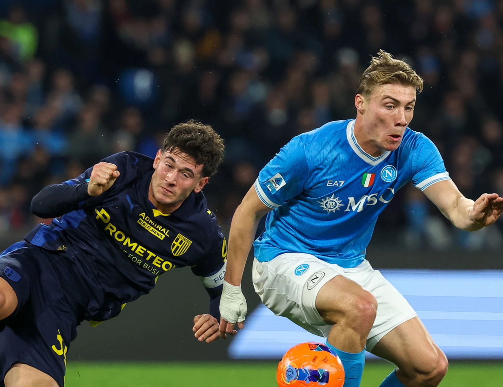 Serie A, Napoli fermato dal Parma: 0 a 0 al Maradona