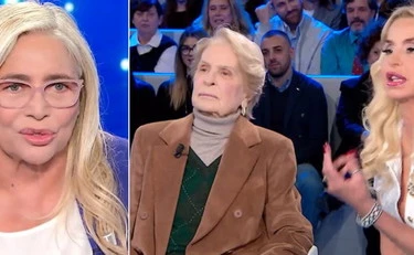 Domenica In, il dramma della mamma di Valeria Marini: "Come mi ha rubato 335mila euro"