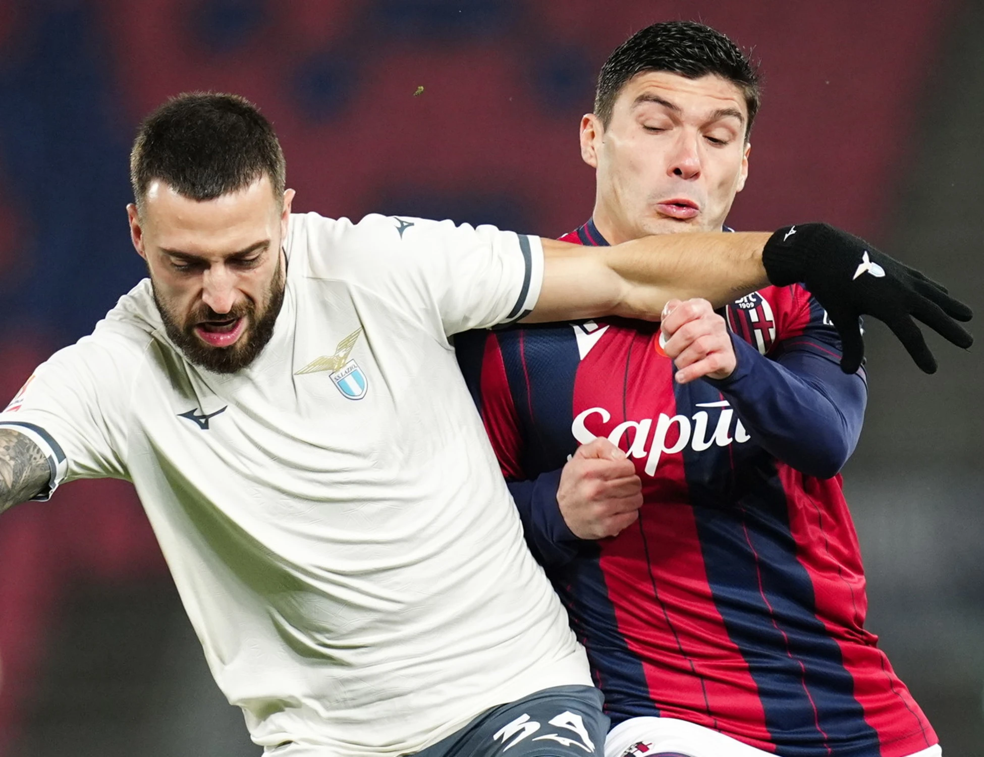 Bologna fuori ai rigori: battuto dalla Lazio