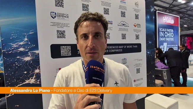 Farnborough Airshow, Lo Piano "Nuovi sviluppi per la geo intelligence"