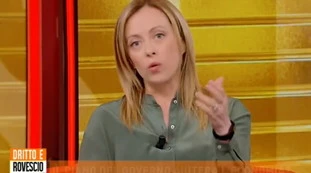 Giorgia Meloni, il sorpasso su Matteo Salvini: è lei la "reginetta" di Rete 4, minuti e ospitate