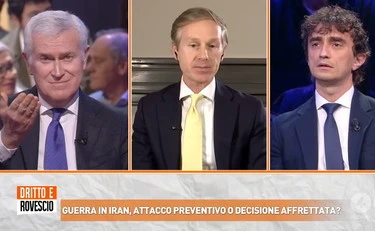 Dritto e rovescio, Bignami azzera Orsini: "Hai il coraggio di ripetere questo?"