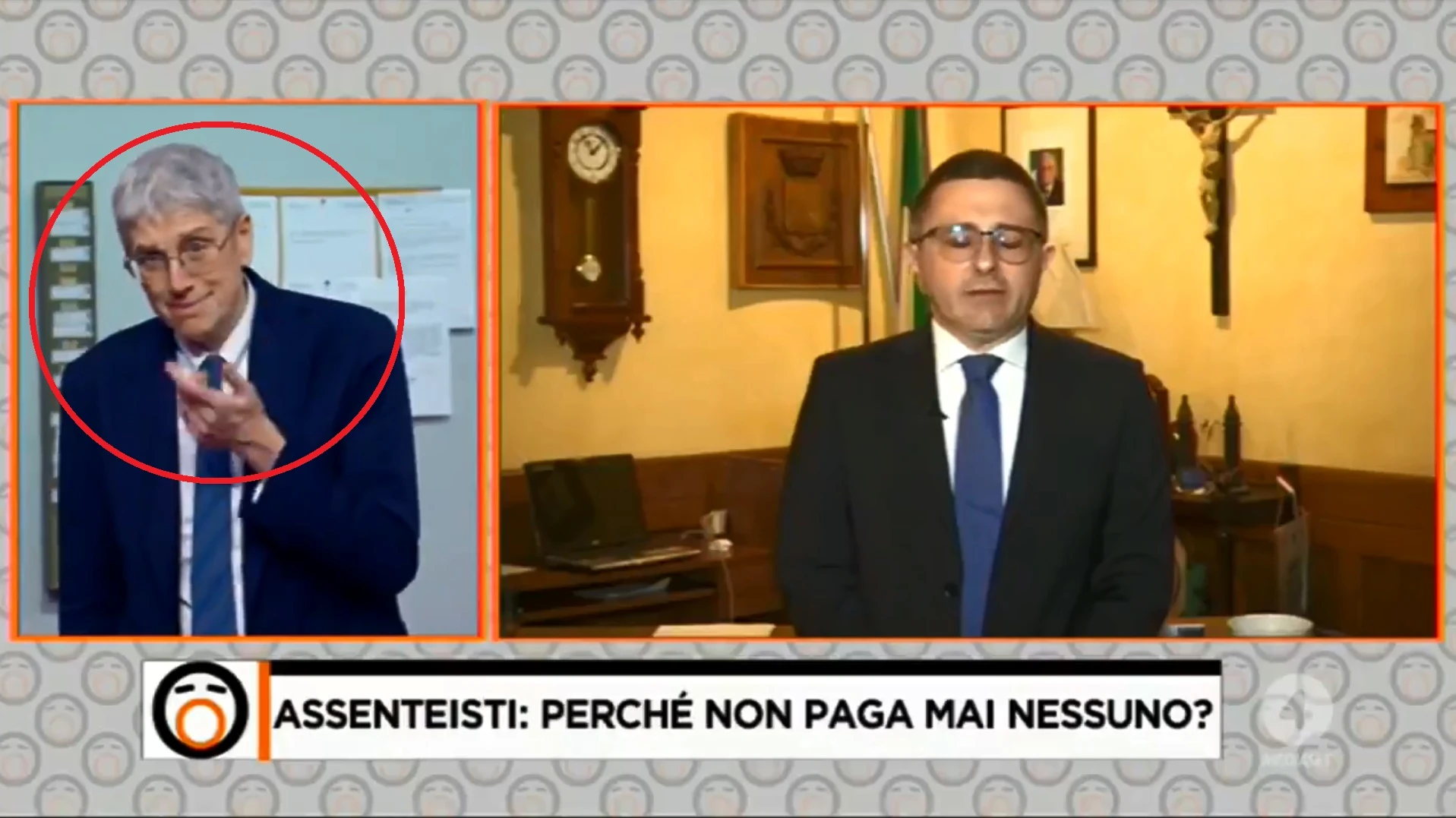 Fuori dal Coro, Mario Giordano sbrocca col sindaco: "Per piacere, basta supercazzole"