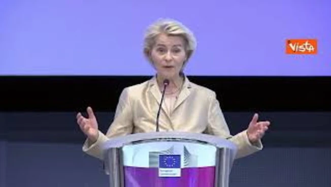 Von der Leyen: In Ue prezzo dell'energia è troppo alto, troppo volatile, troppo diversificato
