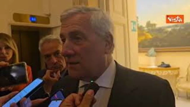 Tajani su arresto attivisti Flotilla: C'è stata violazione dei diritti di ogni persona