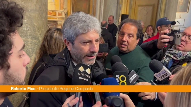 Campania, Fico "Su sanità gran lavoro Giunta precedente, noi fatto ultimo metro"