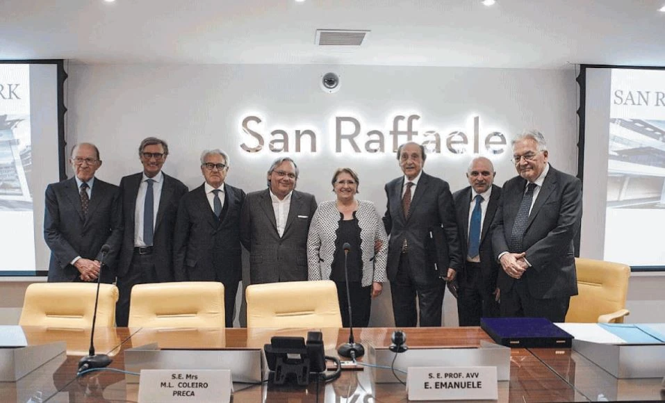 IRCCS San Raffaele Roma, il patto con Malta per promuovere la ricerca
