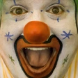 Clown in corsia per bimbi