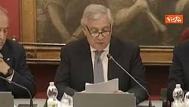 Tajani su spese difesa: Salite al 2,8% del Pil, obiettivo 5% nel rispetto dei vincoli