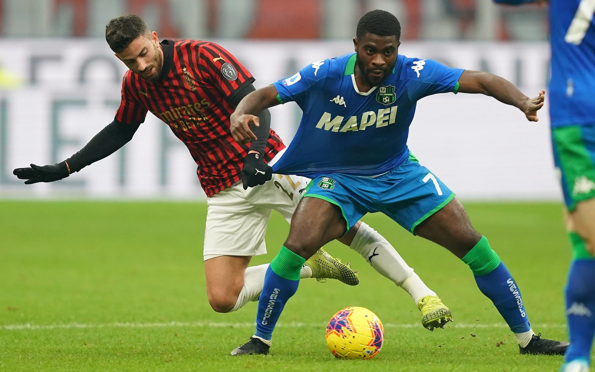 Calcio Serie A, Sassuolo rovina festa Milan: a San Siro è solo 0-0