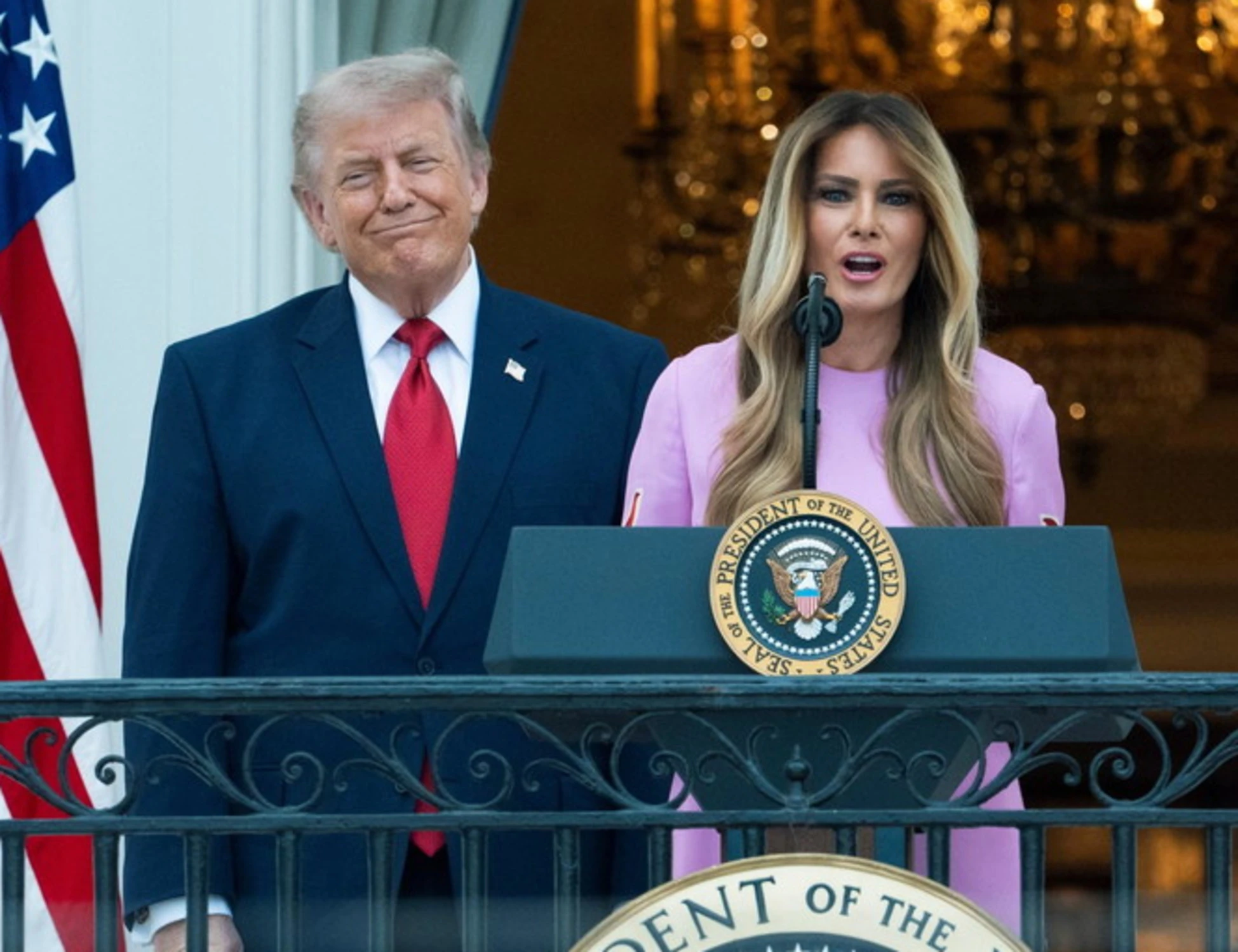 Donald Trump, choc alla Casa Bianca: "Dovrò sbarazzarmi di Melania"