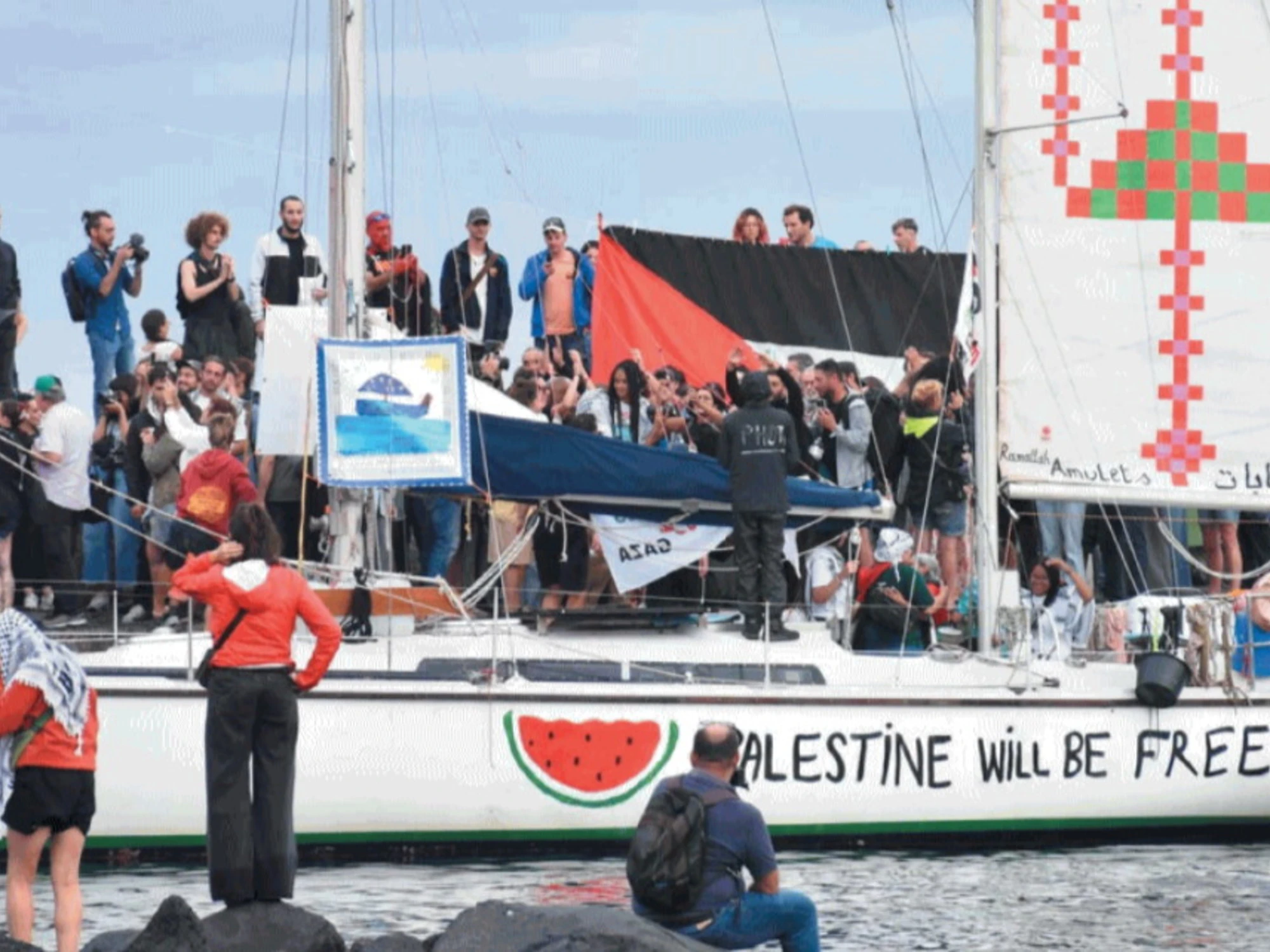 Frontex gela Flotilla: non vi faremo da scorta