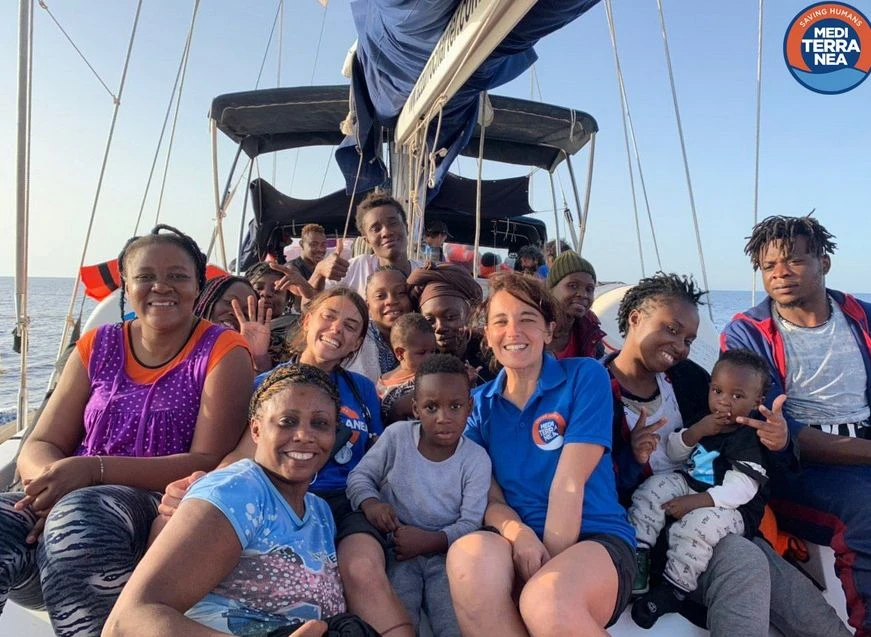 ONG MEDITERRANEA VICINO LAMPEDUSA, SALVINI "VADA A MALTA"