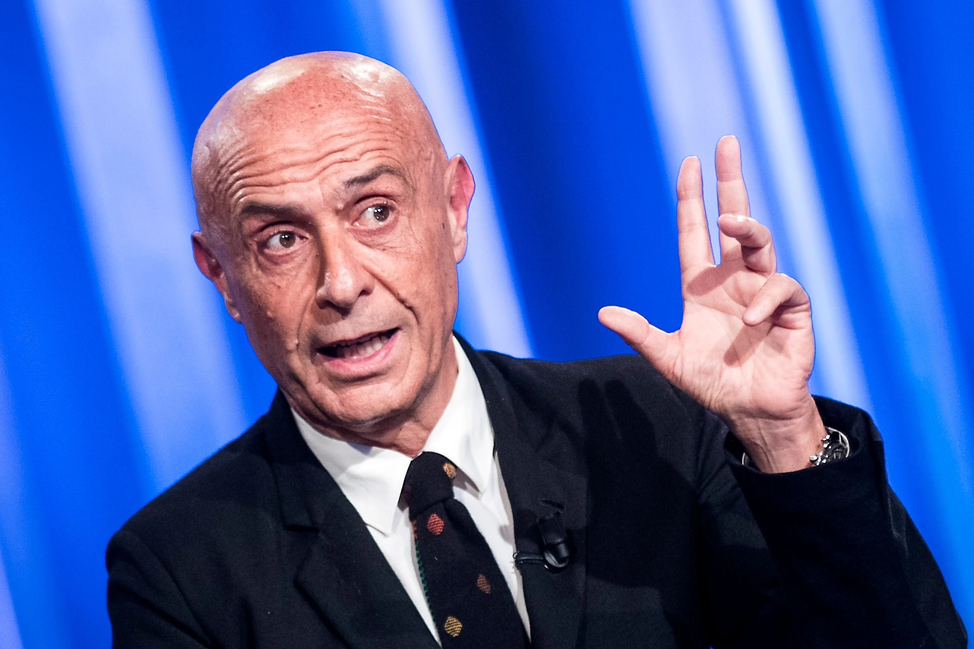 Marco Minniti attacca Matteo Salvini: "La sua è una crisi di nervi per il Russiagate"