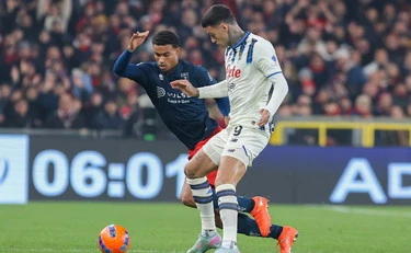 Serie A, l'Atalanta si impone sul Genoa