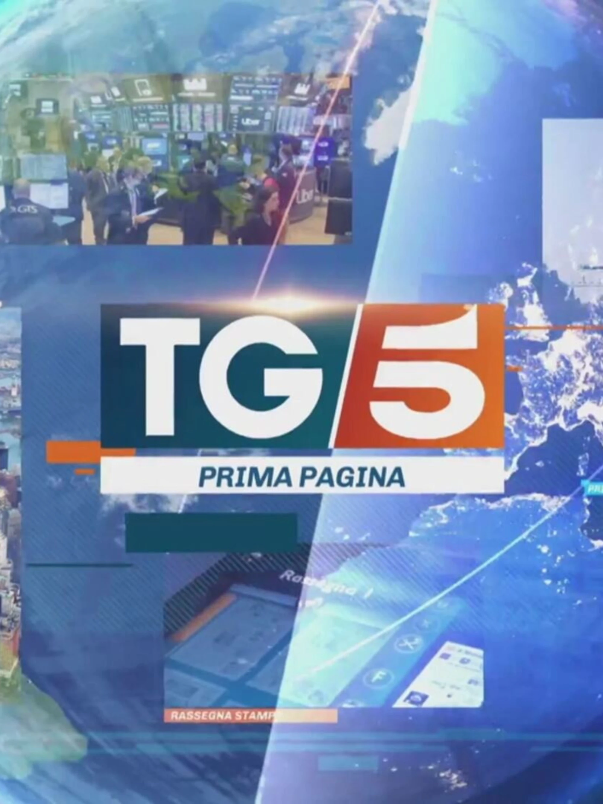 Tg5 Prima Pagina fa il botto grazie ai pendolari