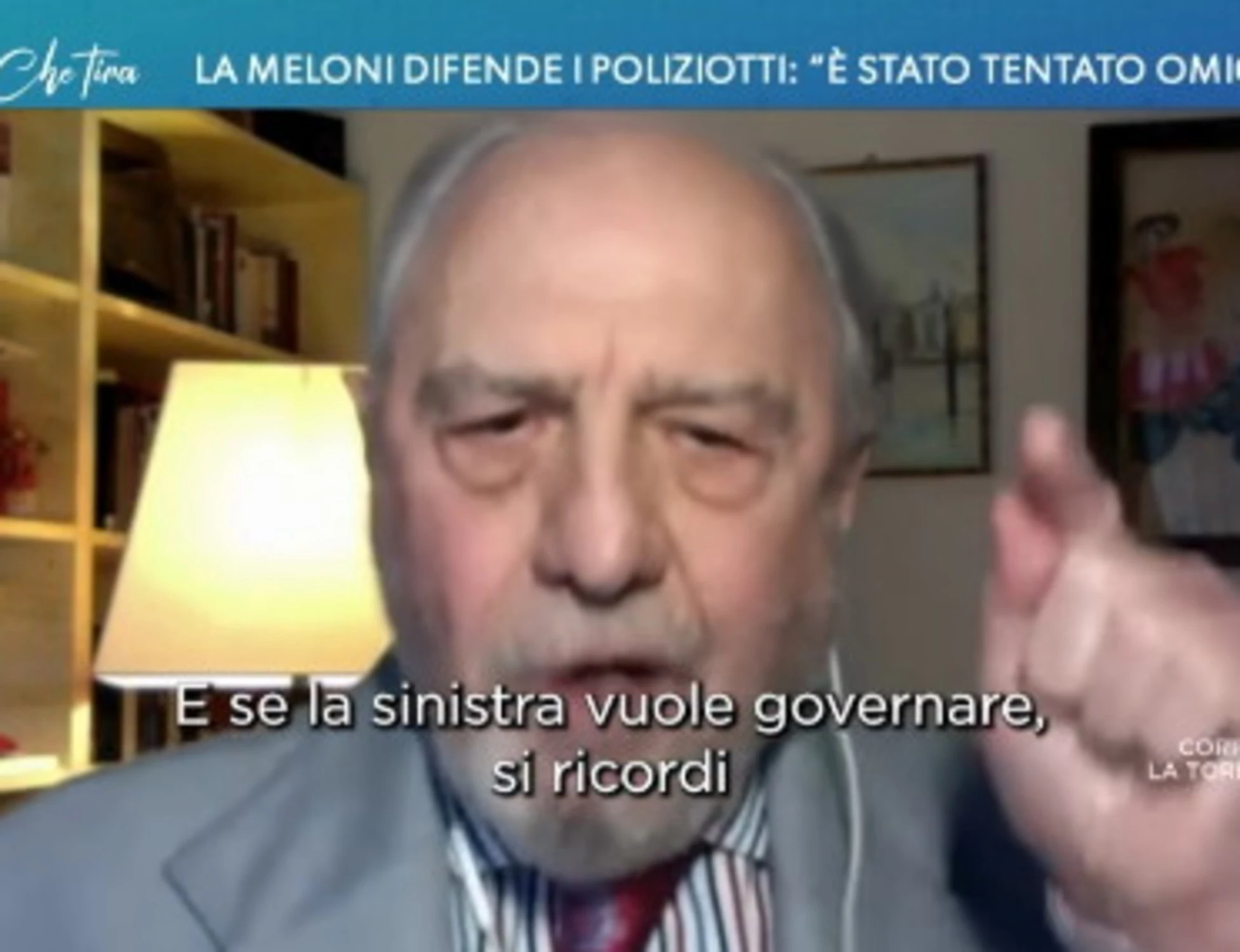 Askatasuna, Antonio Caprarica spazza via la sinistra: "E questi vogliono governare?"