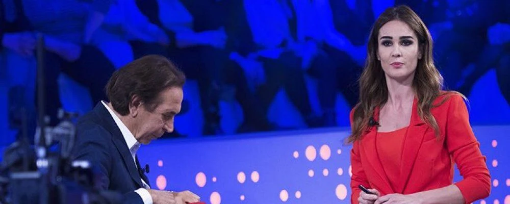 Isola dei famosi, Giucas Casella rivela il vincitore del reality da Silvia Toffanin