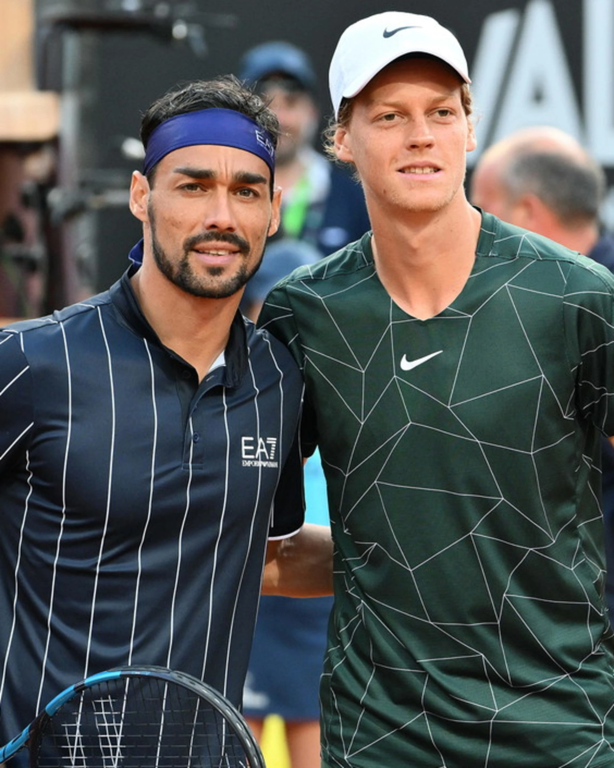 Jannik Sinner e Fabio Fognini, "incredibile": Italia in lacrime