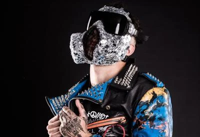 Sanremo, il mondo musicale con Junior Cally: "No alla censura"