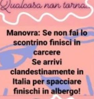 Maddalena Corvaglia contro il governo: "In galera per uno scontrino, se entri clandestino invece..."