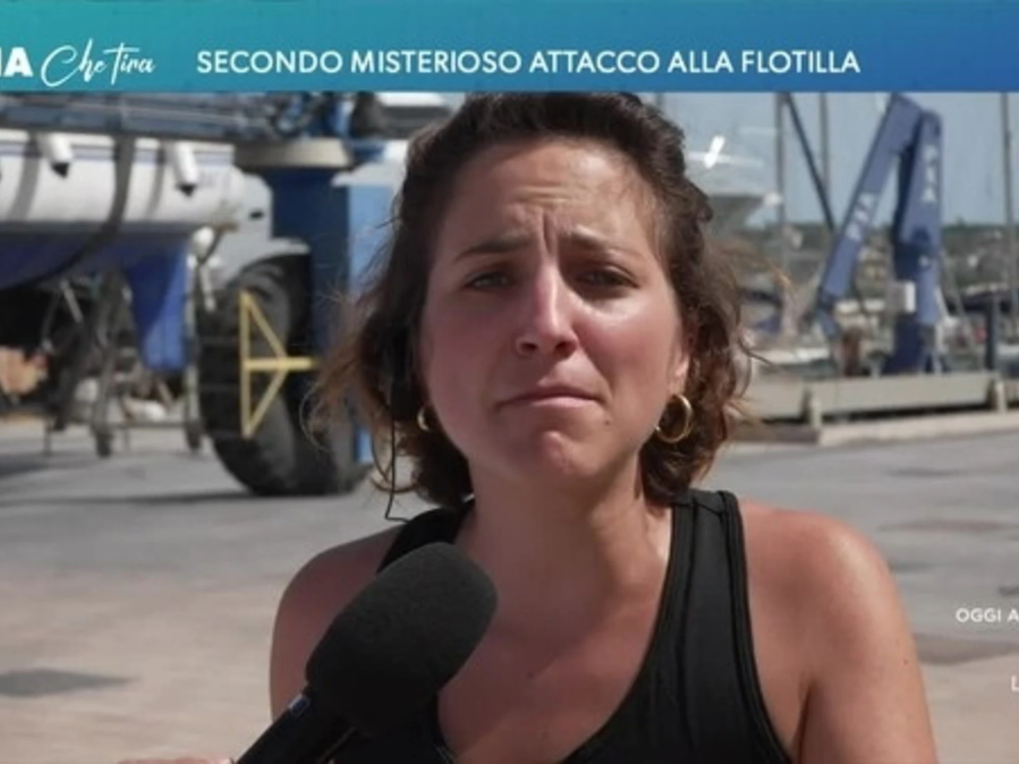 L'aria che tira, Scuderi di Avs spianata sulla Flotilla: "E la Polonia?"