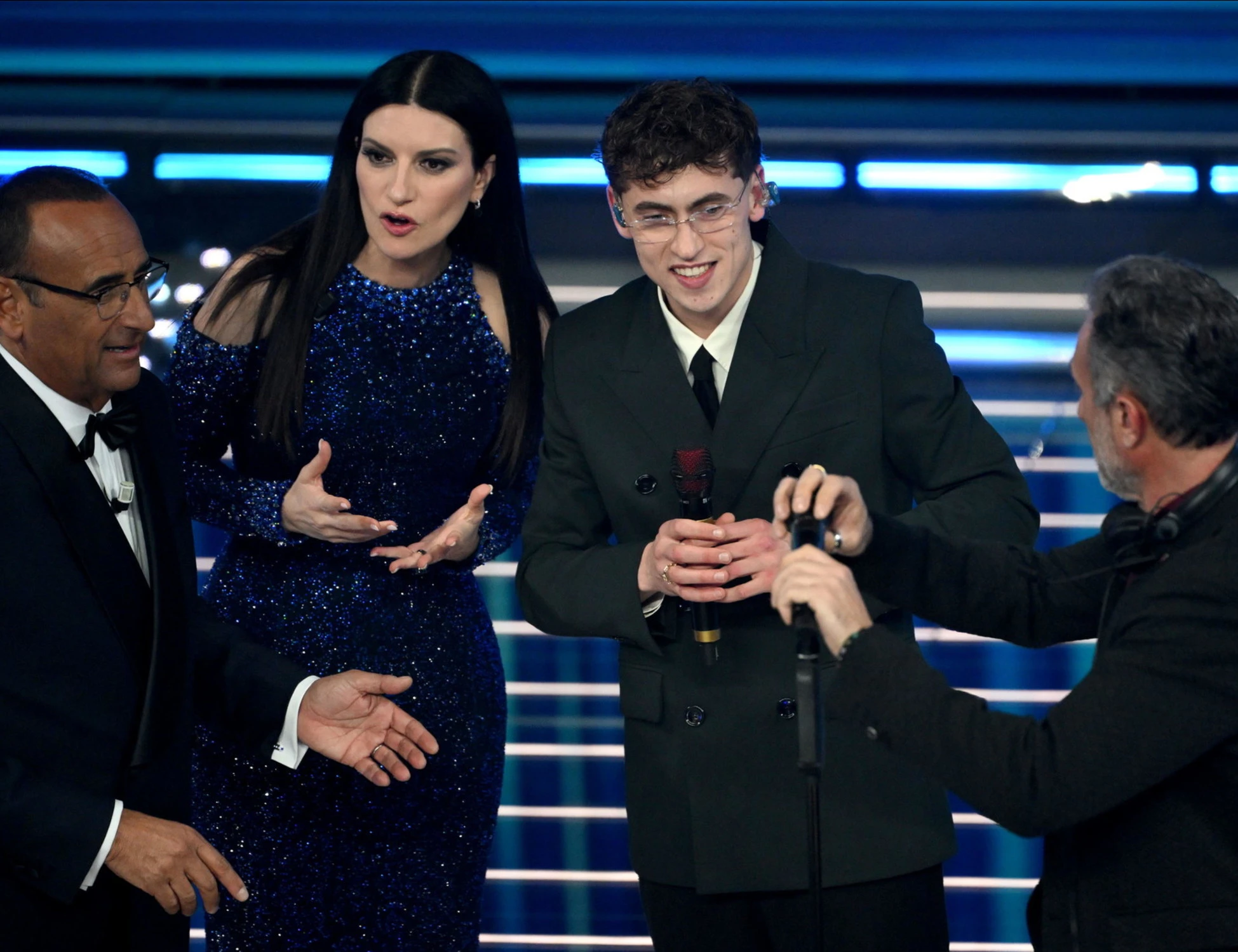 Sanremo 2026, gli ascolti della prima serata. Conti contro Conti, chi ha vinto