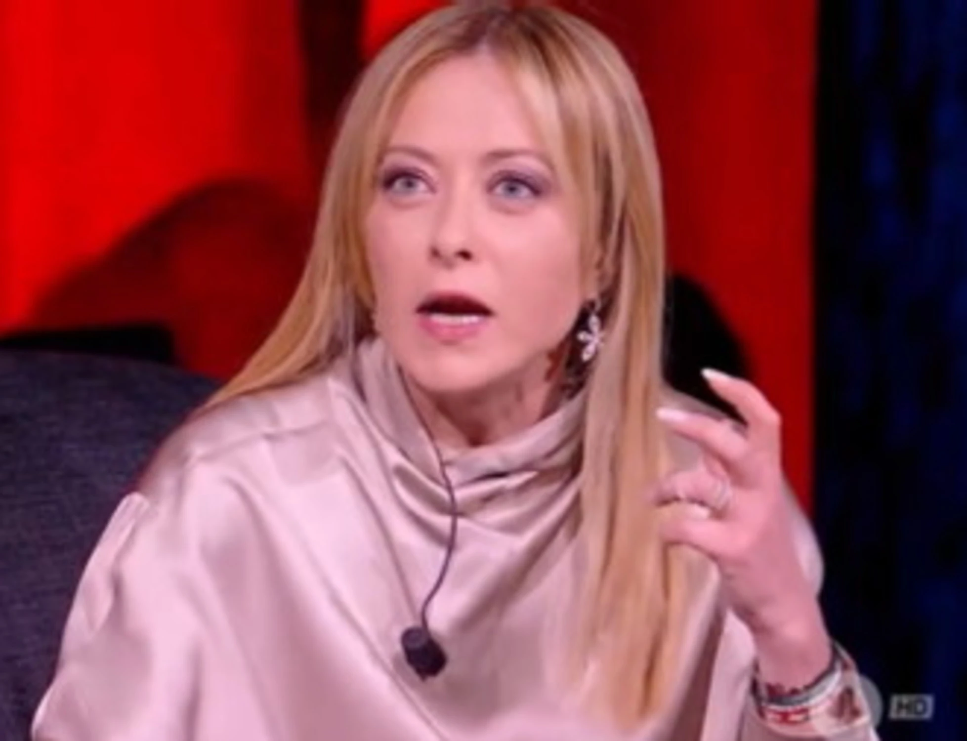Giorgia Meloni a Quarta Repubblica, "ecco cosa resta alla sinistra"