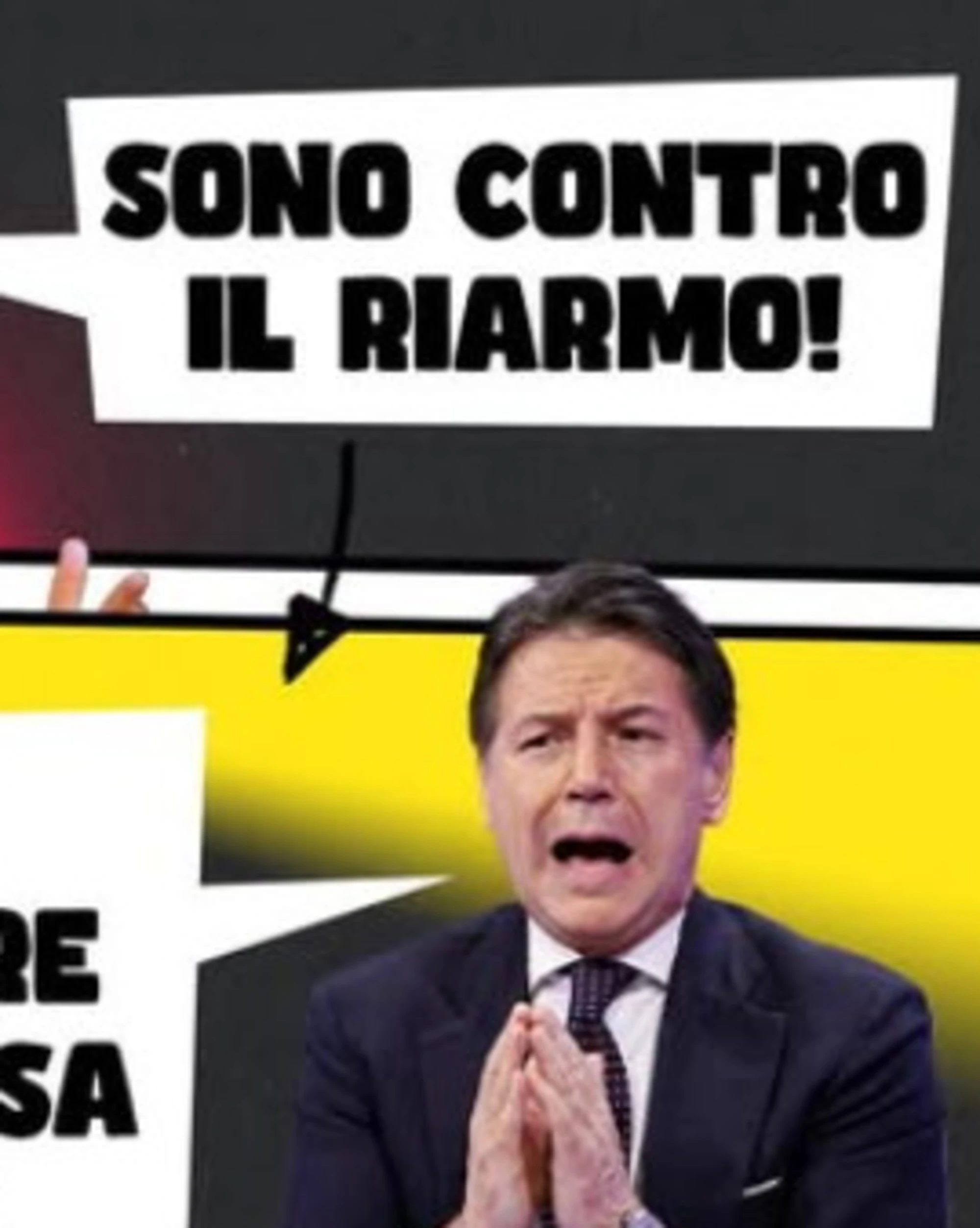 Conte, "con banchi a rotelle e monopattini?": FdI lo sbertuccia