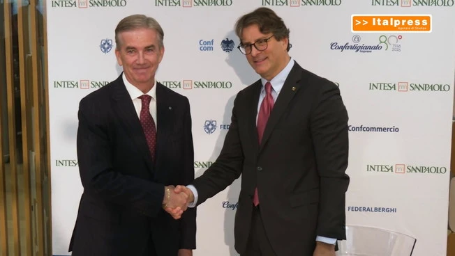 Intesa Sanpaolo, piano da 20 mld per favorire la crescita per le piccole imprese