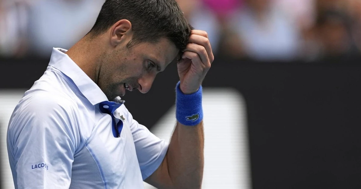 Djokovic? "È stato male nella notte prima del match con Sinner, perché lo ha nascosto"