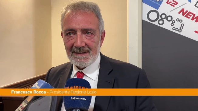 Rocca "Dalla Regione Lazio oltre 2 milioni per Gaza e la Cisgiordania"