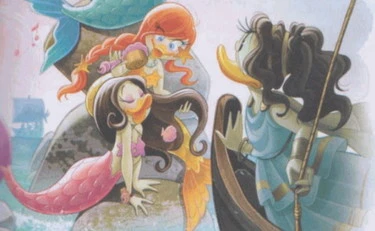 Nell’Odissea di Disney a partire è Papernelope